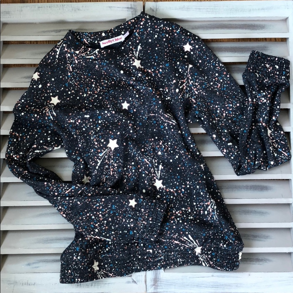 See by Chloe Shooting Star Sweatshirt